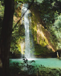 SENDERISMO CASCADA EL LIMÓN