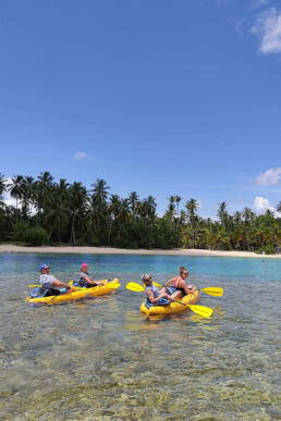 RECORRIDO EN PADDLE BOARD Y/O KAYAK