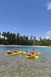 RECORRIDO EN PADDLE BOARD Y/O KAYAK