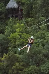 ZIPLINE Y SENDERISMO CASCADA EL CATAÑO